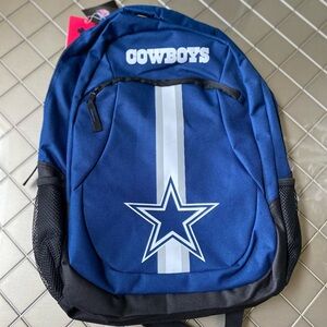 Blue Cowboys Backpack with Star and Stripe